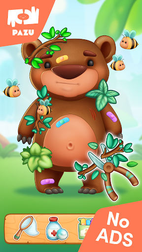 Джунгли ветеринарные игры