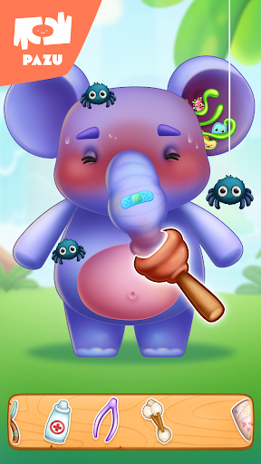 Джунгли ветеринарные игры