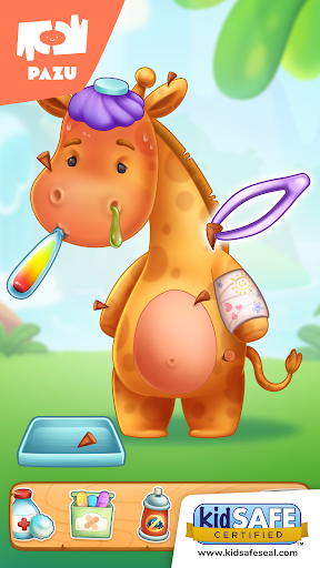 Джунгли ветеринарные игры
